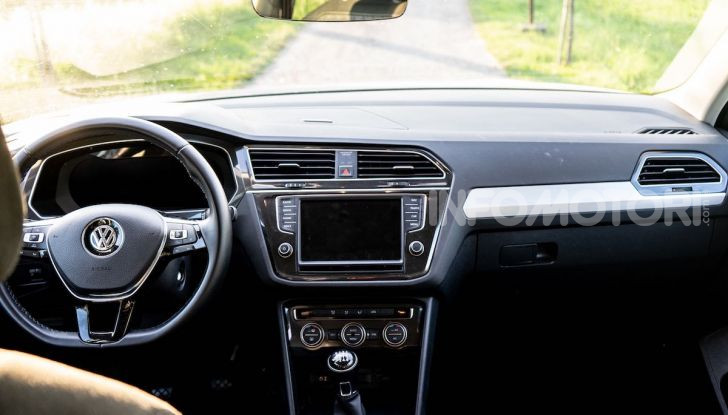 Volkswagen Tiguan MY 2020: il SUV compatto tedesco si rinnova - Foto 31 di 38