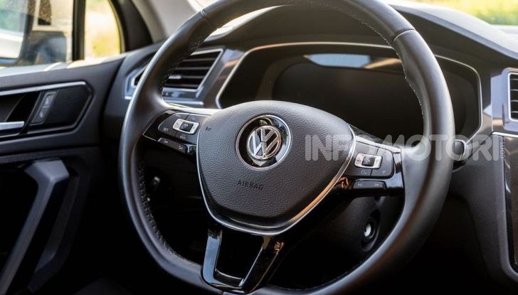 Volkswagen Tiguan MY 2020: il SUV compatto tedesco si rinnova - Foto 35 di 38