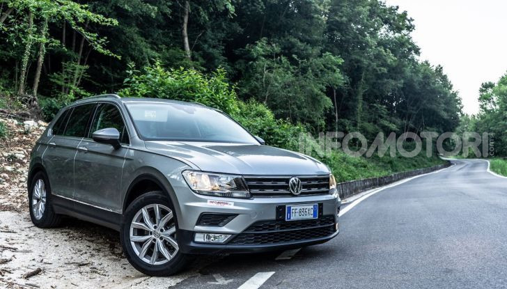 Volkswagen Tiguan MY 2020: il SUV compatto tedesco si rinnova - Foto 2 di 38