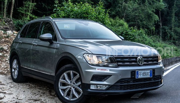 Volkswagen Tiguan MY 2020: il SUV compatto tedesco si rinnova - Foto 8 di 38