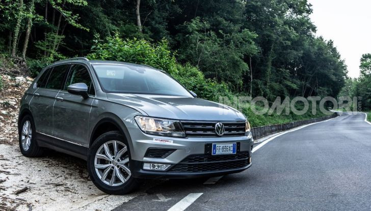 Volkswagen Tiguan MY 2020: il SUV compatto tedesco si rinnova - Foto 10 di 38