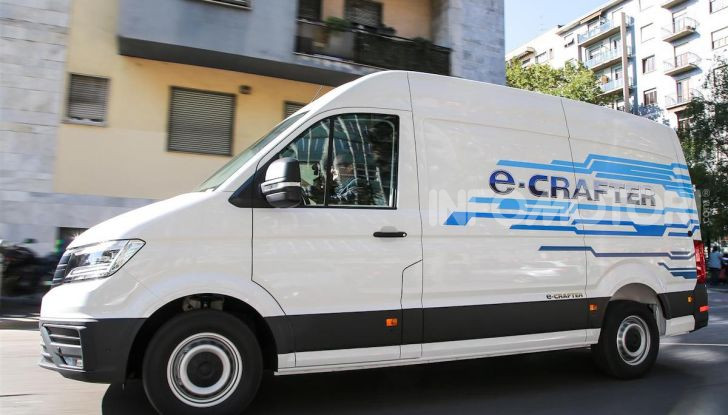 Volkswagen e-Crafter, il commerciale elettrico per superare i divieti - Foto 11 di 15