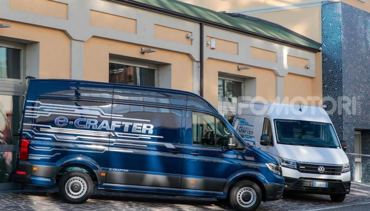 Volkswagen e-Crafter, il commerciale elettrico per superare i divieti - Foto 15 di 15