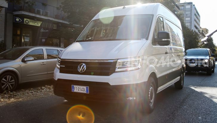 Volkswagen e-Crafter, il commerciale elettrico per superare i divieti - Foto 2 di 15