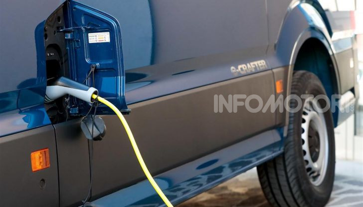 Volkswagen e-Crafter, il commerciale elettrico per superare i divieti - Foto 8 di 15