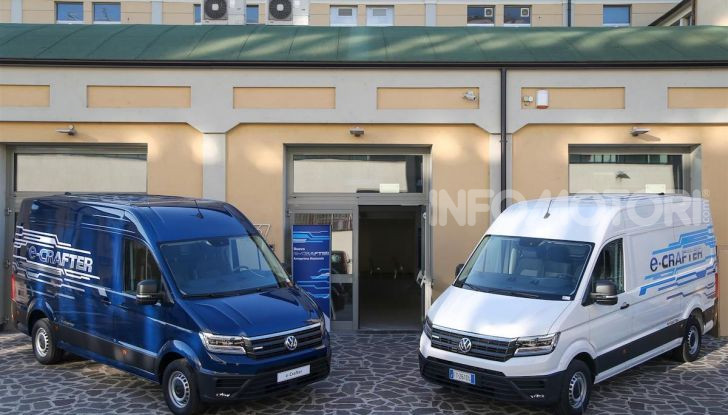 Volkswagen e-Crafter, il commerciale elettrico per superare i divieti - Foto 9 di 15