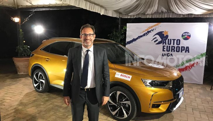 DS7 Crossback eletta Auto Europa 2019 - Foto 5 di 7