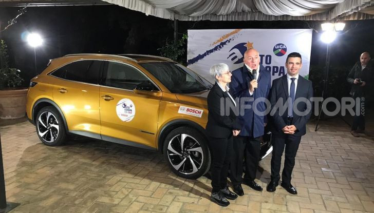 DS7 Crossback eletta Auto Europa 2019 - Foto 6 di 7