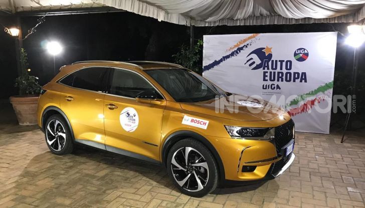 DS7 Crossback eletta Auto Europa 2019 - Foto 4 di 7