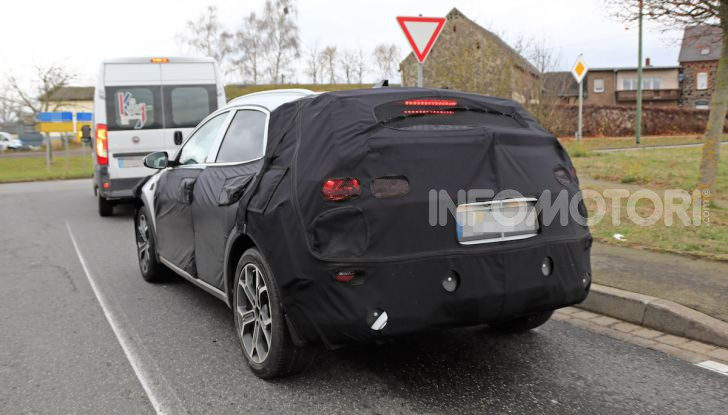 Kia Ceed SUV 2020: il terzo elemento tra Stonic e Sportage - Foto 31 di 31