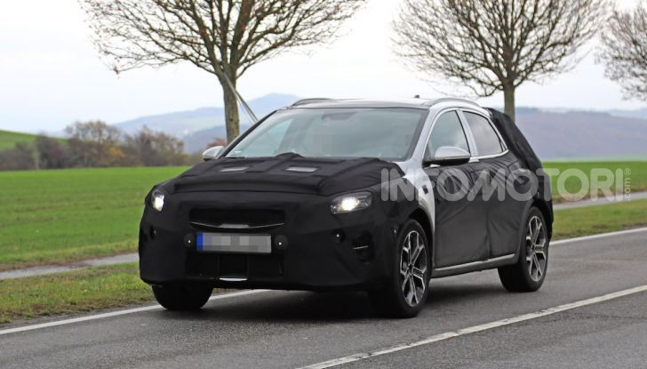 Kia Ceed SUV 2020: il terzo elemento tra Stonic e Sportage - Foto 3 di 31