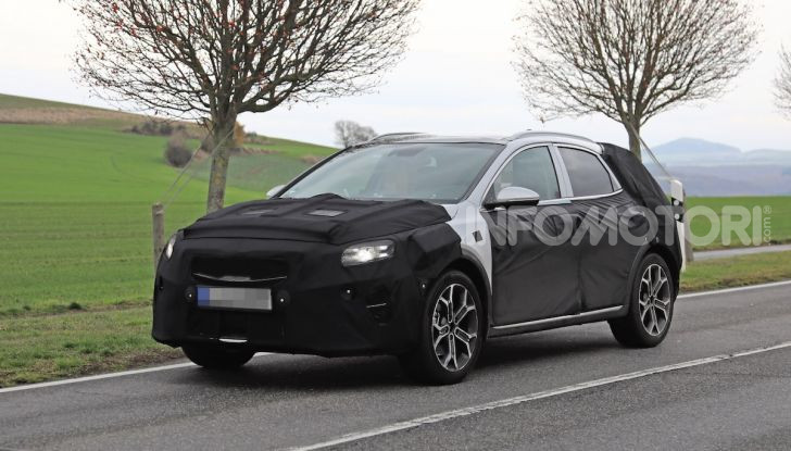Kia Ceed SUV 2020: il terzo elemento tra Stonic e Sportage - Foto 2 di 31