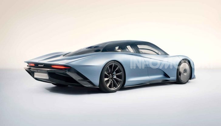 McLaren Speedtail, la hypercar da 391 km/h - Foto 1 di 16