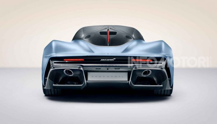 McLaren Speedtail, la hypercar da 391 km/h - Foto 10 di 16