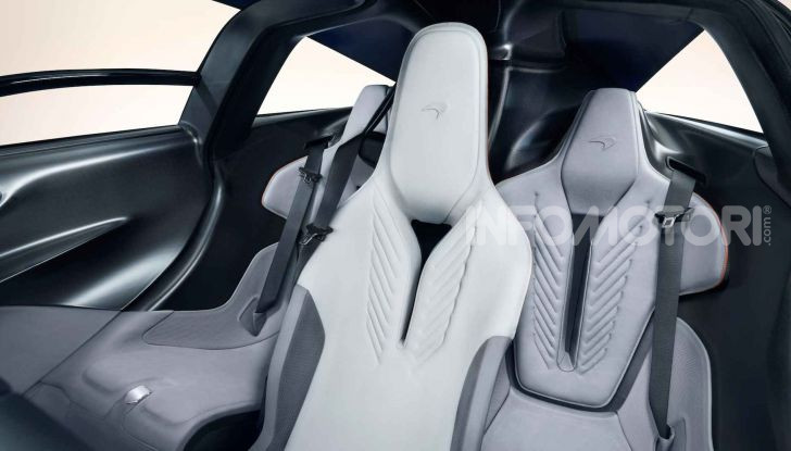 McLaren Speedtail, la hypercar da 391 km/h - Foto 11 di 16