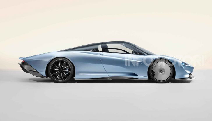 McLaren Speedtail, la hypercar da 391 km/h - Foto 2 di 16