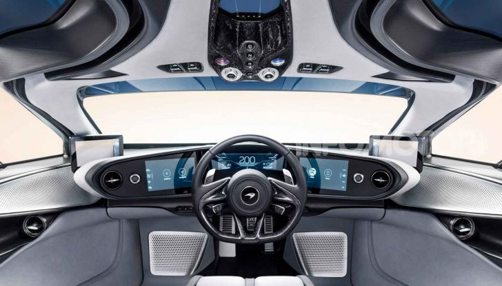McLaren Speedtail, la hypercar da 391 km/h - Foto 6 di 16