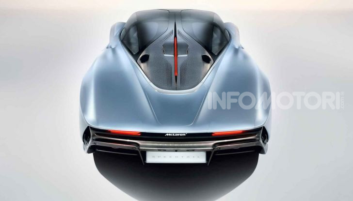 McLaren Speedtail, la hypercar da 391 km/h - Foto 4 di 16