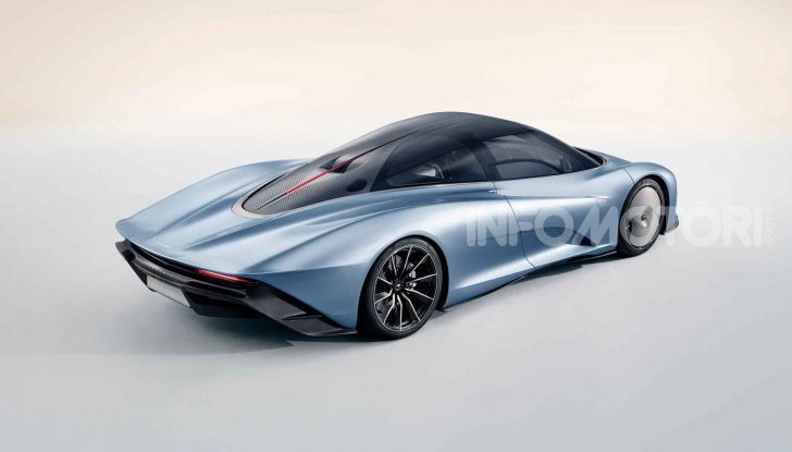 McLaren Speedtail, la hypercar da 391 km/h - Foto 8 di 16