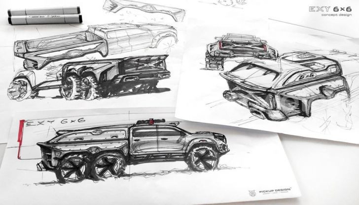 Mercedes Classe X 6×6 by Carlex - Foto 4 di 4