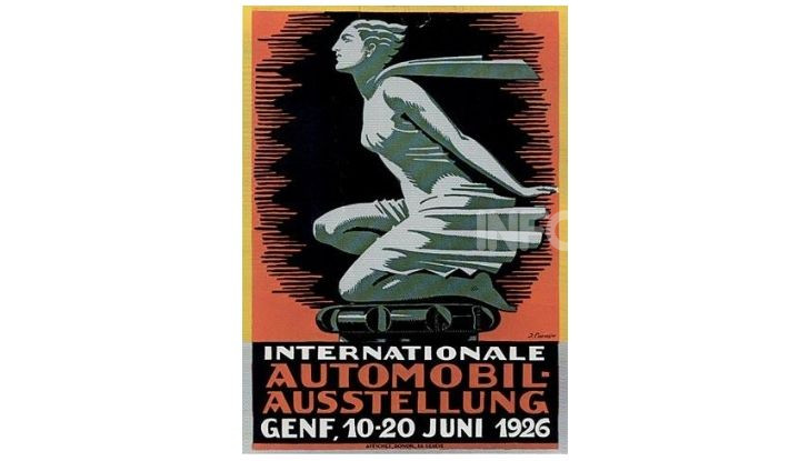 Le locandine del Salone di Ginevra dal 1924 ad oggi - Foto 3 di 90
