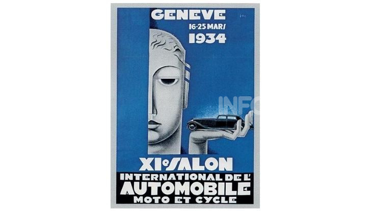 Le locandine del Salone di Ginevra dal 1924 ad oggi - Foto 11 di 90