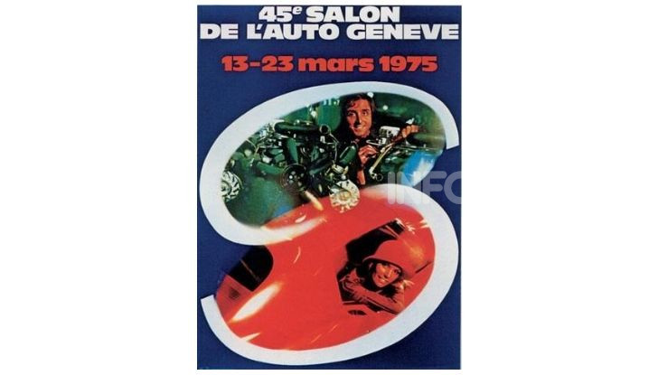 Le locandine del Salone di Ginevra dal 1924 ad oggi - Foto 45 di 90