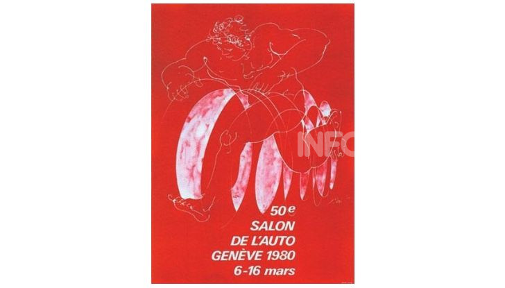 Le locandine del Salone di Ginevra dal 1924 ad oggi - Foto 50 di 90