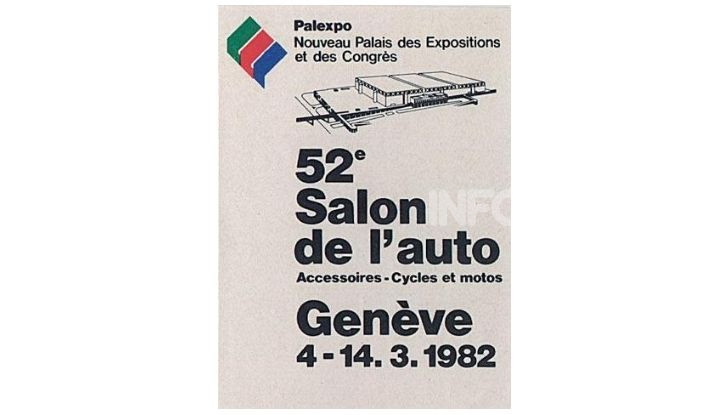 Le locandine del Salone di Ginevra dal 1924 ad oggi - Foto 52 di 90