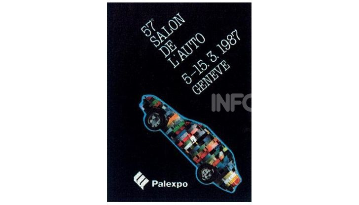 Le locandine del Salone di Ginevra dal 1924 ad oggi - Foto 57 di 90