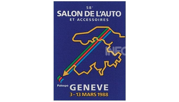 Le locandine del Salone di Ginevra dal 1924 ad oggi - Foto 58 di 90