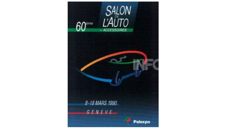 Le locandine del Salone di Ginevra dal 1924 ad oggi - Foto 60 di 90