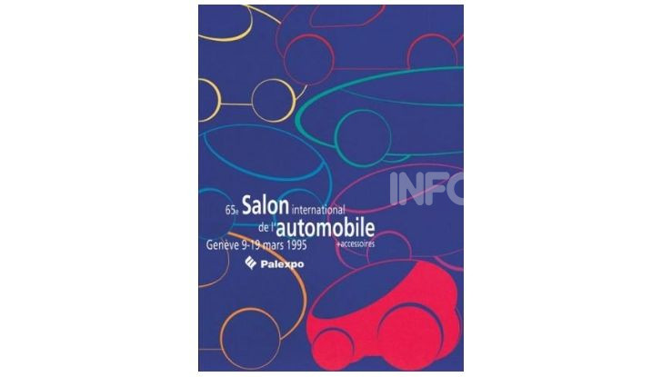 Le locandine del Salone di Ginevra dal 1924 ad oggi - Foto 65 di 90