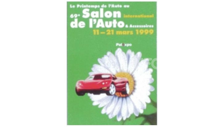 Le locandine del Salone di Ginevra dal 1924 ad oggi - Foto 69 di 90