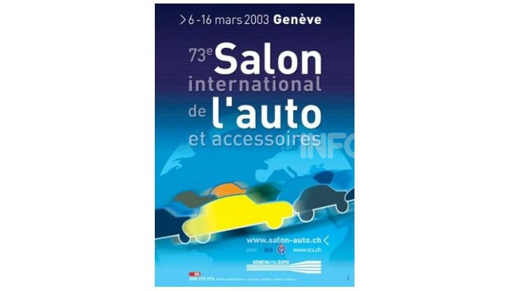 Le locandine del Salone di Ginevra dal 1924 ad oggi - Foto 73 di 90