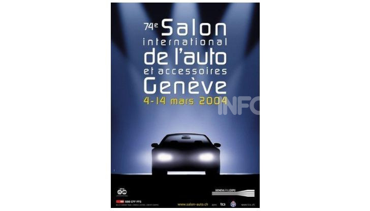 Le locandine del Salone di Ginevra dal 1924 ad oggi - Foto 74 di 90