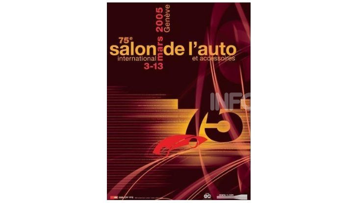 Le locandine del Salone di Ginevra dal 1924 ad oggi - Foto 75 di 90