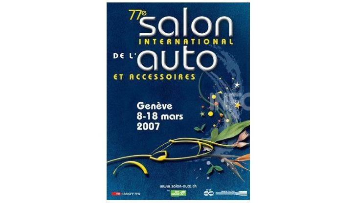 Le locandine del Salone di Ginevra dal 1924 ad oggi - Foto 77 di 90