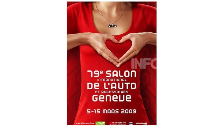 Le locandine del Salone di Ginevra dal 1924 ad oggi - Foto 79 di 90