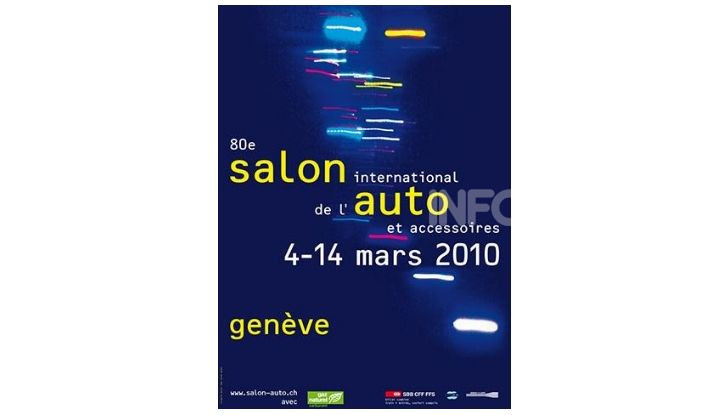 Le locandine del Salone di Ginevra dal 1924 ad oggi - Foto 80 di 90