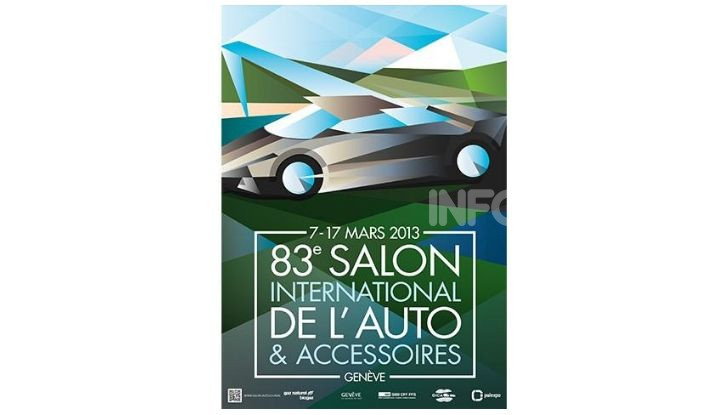 Le locandine del Salone di Ginevra dal 1924 ad oggi - Foto 83 di 90