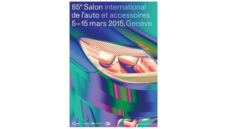 Le locandine del Salone di Ginevra dal 1924 ad oggi - Foto 85 di 90