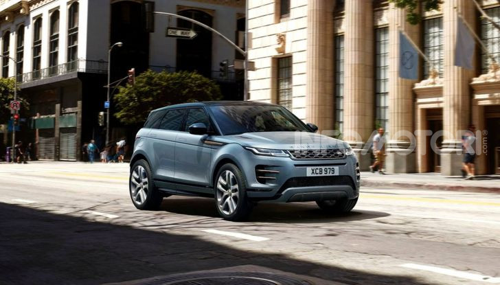 Range Rover Evoque 2019: una seconda serie per replicare il successo - Foto 8 di 8