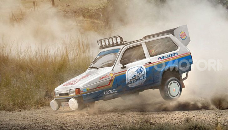 Le 8 auto da rally più assurde di sempre - Foto 3 di 8
