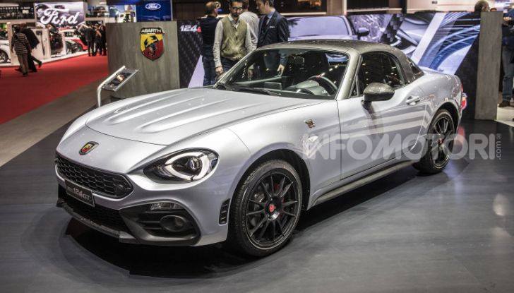 Abarth 124 GT prova su strada, prestazioni e dati tecnici - Foto 5 di 11