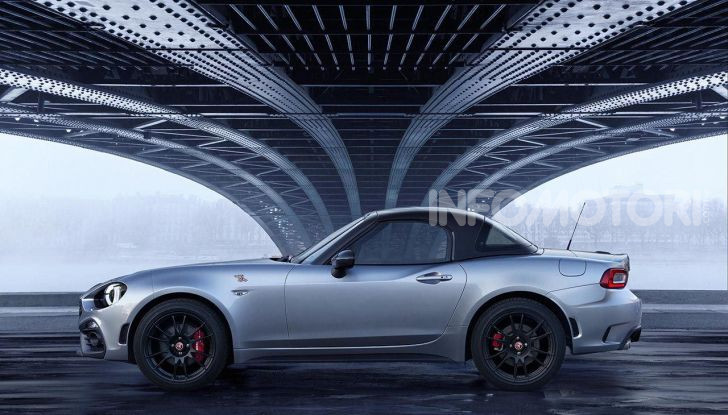 Abarth 124 GT prova su strada, prestazioni e dati tecnici - Foto 9 di 11