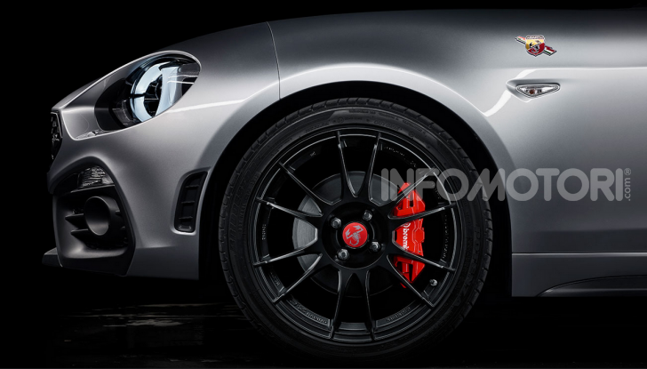 Abarth 124 GT prova su strada, prestazioni e dati tecnici - Foto 8 di 11