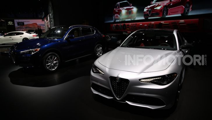 Le foto più belle di Alfa Romeo al Salone di Los Angeles 2018 - Foto 2 di 8