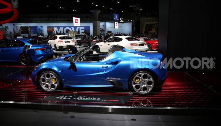 Le foto più belle di Alfa Romeo al Salone di Los Angeles 2018 - Foto 6 di 8