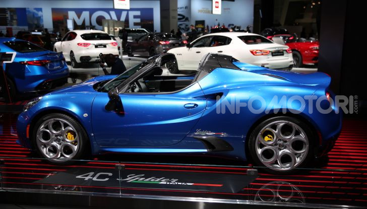 Le foto più belle di Alfa Romeo al Salone di Los Angeles 2018 - Foto 5 di 8